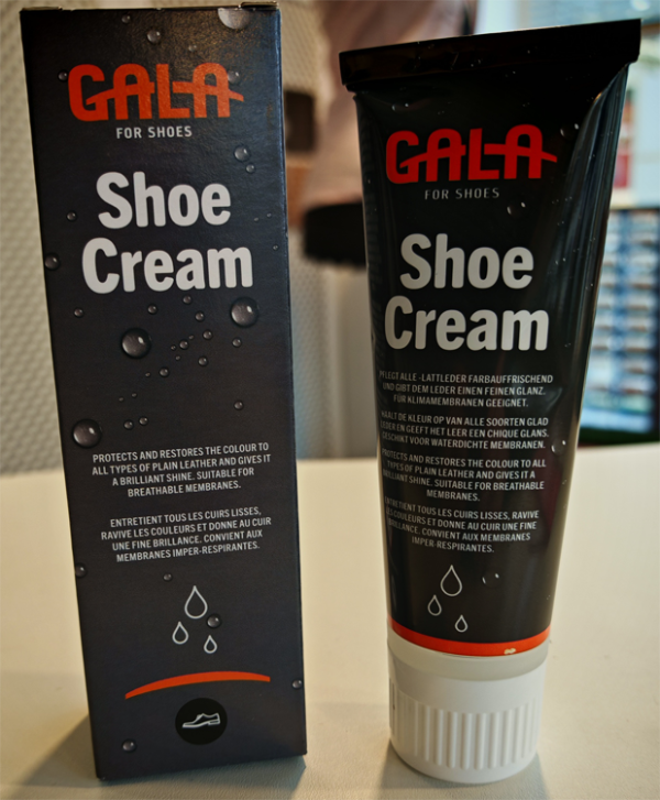 Gala White Creme Schuhpflege